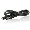 Car charger everActive CC-25C two USB sockets 12W + USB-C cable 1m