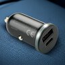 everActive CC-30Q Car Charger with USB QC3.0 and USB-C PD 35W everActive CC-30Q Car Charger with USB QC3.0 and USB-C PD 35W