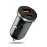 everActive CC-30Q Car Charger with USB QC3.0 and USB-C PD 35W everActive CC-30Q Car Charger with USB QC3.0 and USB-C PD 35W