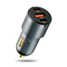 everActive CC-40Q Car Charger with QC3.0 USB Socket and 2x USB-C PD 60W
