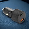everActive CC-50Q Car Charger with USB QC3.0 and USB-C PD 75W everActive CC-50Q Car Charger with USB QC3.0 and USB-C PD 75W
