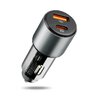 everActive CC-60Q Car Charger with USB QC3.0 and USB-C PD 83W