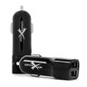 eXtreme CC212U 2100mA Car Charger with Two USB Ports