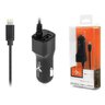 Car Charger eXtreme NCC21IU Apple Lightning 2100mA iPhone 5, 6, 7, SE with additional USB socket