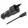 Car Charger eXtreme NCC21IU Apple Lightning 2100mA iPhone 5, 6, 7, SE with additional USB socket