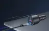 Ugreen EC705 35025 Auto-Ladegerät USB 2x USB-C 130W Ugreen EC705 35025 Auto-Ladegerät USB 2x USB-C 130W