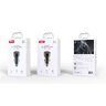 XO Car Charger with USB Socket, USB-C PD CC60 60W