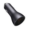 Autoladegerät mit 1xUSB 2xUSB-C-Buchse Baseus 65W CGJP010013
