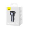 Autoladegerät mit 1xUSB 2xUSB-C-Buchse Baseus 65W CGJP010013