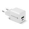 everActive GaN SC-330Q wall charger with USB QC3.0 and USB-C PD 20W socket