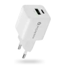 everActive GaN SC-330Q wall charger with USB QC3.0 and USB-C PD 20W socket