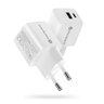 everActive GaN SC-330Q wall charger with USB QC3.0 and USB-C PD 20W socket