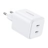 UGREEN 45W 2x USB-C Netzladegerät für Telefon / Smartphone X526 65154
