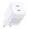 UGREEN 45W 2x USB-C Netzladegerät für Telefon / Smartphone X526 65154