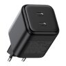 Сетевое зарядное устройство для телефона / смартфона UGREEN 45W 2x USB-C X526 65058 Сетевое зарядное устройство для телефона / смартфона UGREEN 45W 2x USB-C X526 65058