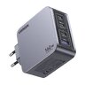 Сетевое зарядное устройство для телефона / смартфона UGREEN 160W 3x USB-C 1x USB-A X763 25877 Сетевое зарядное устройство для телефона / смартфона UGREEN 160W 3x USB-C 1x USB-A X763 25877