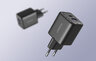 Сетевое зарядное устройство для телефона / смартфона Ugreen X516 65014 USB, USB-C 30W Сетевое зарядное устройство для телефона / смартфона Ugreen X516 65014 USB, USB-C 30W