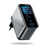 everActive GaN LCD SC-670Q PRO Netzladegerät mit USB-Anschluss und 2x USB-C PD PPS QC4+ 67W everActive GaN LCD SC-670Q PRO Netzladegerät mit USB-Anschluss und 2x USB-C PD PPS QC4+ 67W