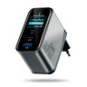 everActive GaN LCD SC-670Q PRO Netzladegerät mit USB-Anschluss und 2x USB-C PD PPS QC4+ 67W everActive GaN LCD SC-670Q PRO Netzladegerät mit USB-Anschluss und 2x USB-C PD PPS QC4+ 67W