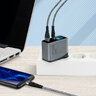 everActive GaN LCD SC-670Q PRO Netzladegerät mit USB-Anschluss und 2x USB-C PD PPS QC4+ 67W everActive GaN LCD SC-670Q PRO Netzladegerät mit USB-Anschluss und 2x USB-C PD PPS QC4+ 67W
