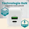 everActive GaN SC-330Q wall charger with USB QC3.0 and USB-C PD 20W socket