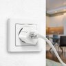 everActive GaN SC-330Q wall charger with USB QC3.0 and USB-C PD 20W socket