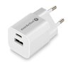 everActive GaN SC-390Q wall charger with USB QC3.0 and USB-C PD PPS 30W socket