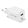 everActive GaN SC-450Q wall charger with USB socket and USB-C PD PPS QC4+ 45W