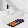 everActive GaN SC-655Q wall charger with USB socket and 2x USB-C PD PPS QC4+ 65W
