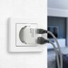 everActive GaN SUPER SLIM SC-340Q wall charger with USB QC3.0 and USB-C PD 20W socket