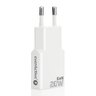 everActive GaN SUPER SLIM SC-340Q wall charger with USB QC3.0 and USB-C PD 20W socket