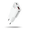 everActive GaN SUPER SLIM SC-340Q wall charger with USB QC3.0 and USB-C PD 20W socket