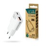 Netzteil everActive GaN SUPER SLIM SC-340Q mit USB QC3.0- und USB-C PD 20W-Anschluss