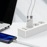 everActive GaN SUPER SLIM SC-340Q wall charger with USB QC3.0 and USB-C PD 20W socket