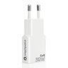 everActive GaN SUPER SLIM SC-380Q wall charger with USB QC3.0 and USB-C PD 30W socket