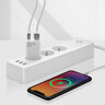 everActive GaN SUPER SLIM SC-380Q wall charger with USB QC3.0 and USB-C PD 30W socket