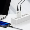 everActive GaN SUPER SLIM SC-460Q wall charger with USB QC3.0 and USB-C PD 45W socket everActive GaN SUPER SLIM SC-460Q wall charger with USB QC3.0 and USB-C PD 45W socket