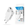 Chargeur secteur everActive GaN SUPER SLIM SC-460Q avec prise USB QC3.0 et USB-C PD 45W