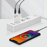 everActive GaN SUPER SLIM SC-465Q wall charger with two USB-C PD 45W ports everActive GaN SUPER SLIM SC-465Q wall charger with two USB-C PD 45W ports