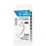 everActive GaN SUPER SLIM SC-465Q wall charger with two USB-C PD 45W ports everActive GaN SUPER SLIM SC-465Q wall charger with two USB-C PD 45W ports