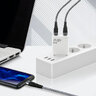 everActive GaN SUPER SLIM SC-465Q wall charger with two USB-C PD 45W ports everActive GaN SUPER SLIM SC-465Q wall charger with two USB-C PD 45W ports