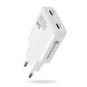 everActive GaN SUPER SLIM SC-465Q wall charger with two USB-C PD 45W ports everActive GaN SUPER SLIM SC-465Q wall charger with two USB-C PD 45W ports