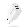 Сетевое зарядное устройство everActive SC-220 2xUSB 2,4A Сетевое зарядное устройство everActive SC-220 2xUSB 2,4A