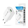 Cargador de red everActive SC-250Q con puerto USB QC3.0 18W