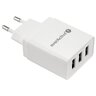 Power adapter everActive SC-300 3xUSB 3, 4A