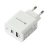 everActive SC-350Q network charger with USB QC3.0 and USB-C PD 18W port