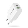everActive SC-370Q wall charger with USB QC3.0 socket and USB-C PD PPS 25W everActive SC-370Q wall charger with USB QC3.0 socket and USB-C PD PPS 25W