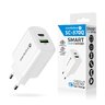 everActive SC-370Q wall charger with USB QC3.0 socket and USB-C PD PPS 25W