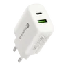 everActive SC-370Q wall charger with USB QC3.0 and USB-C PD PPS 25W socket