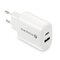 everActive SC-370Q wall charger with USB QC3.0 and USB-C PD PPS 25W socket